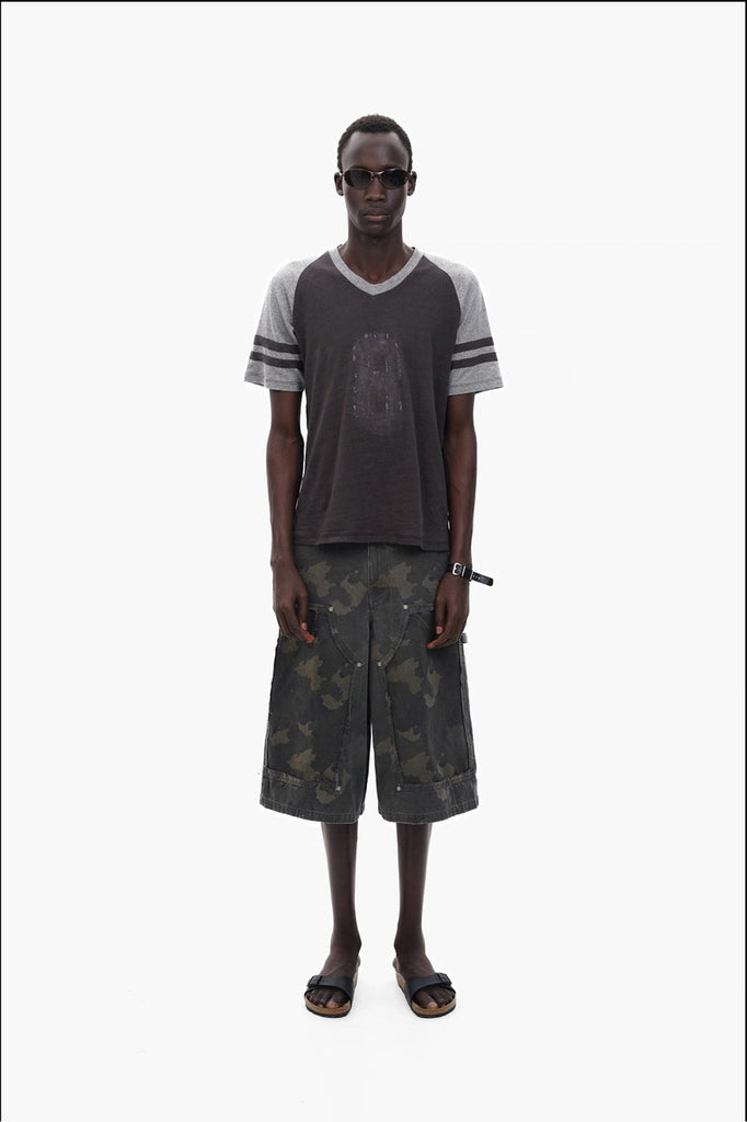 MASONPRINCE Custom Camo Shorts