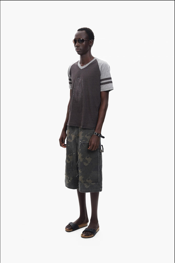 MASONPRINCE Custom Camo Shorts