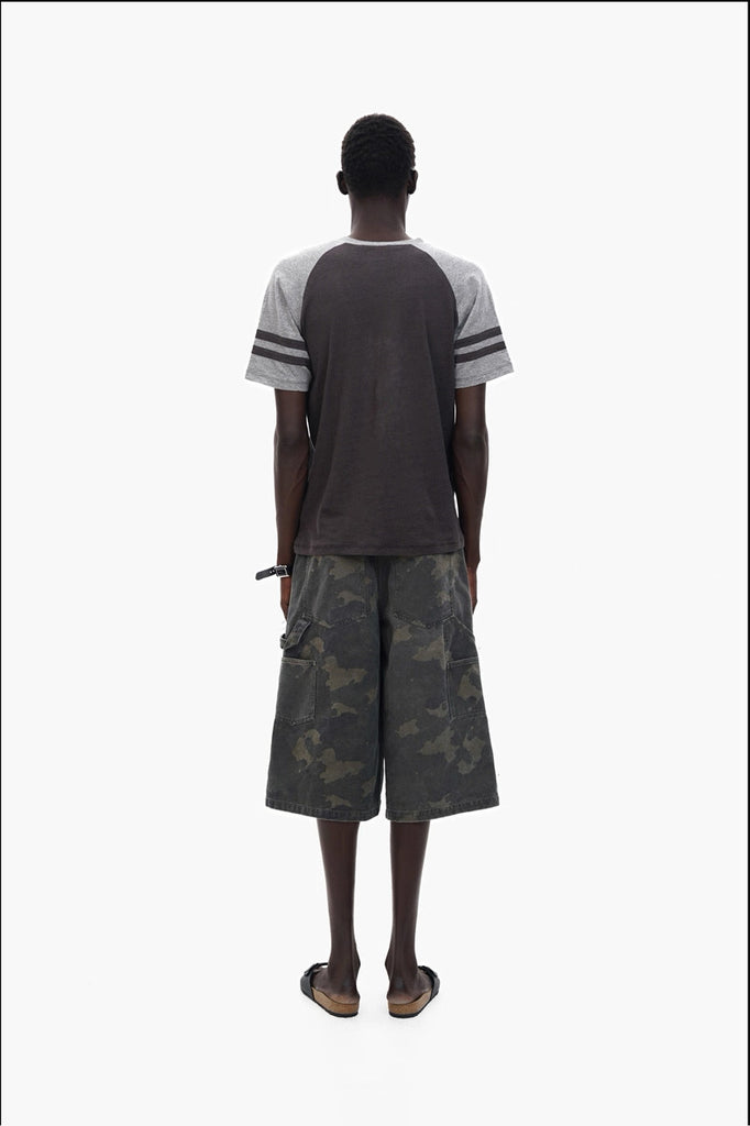 MASONPRINCE Custom Camo Shorts