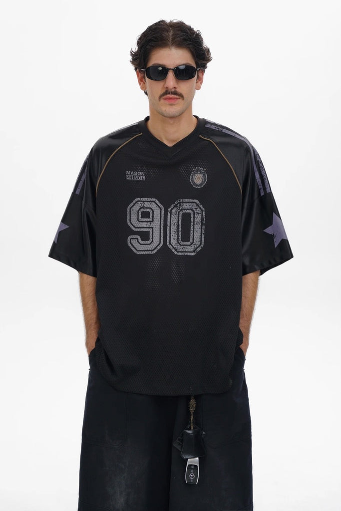MASONPRINCE American Mesh Rugby Jersey