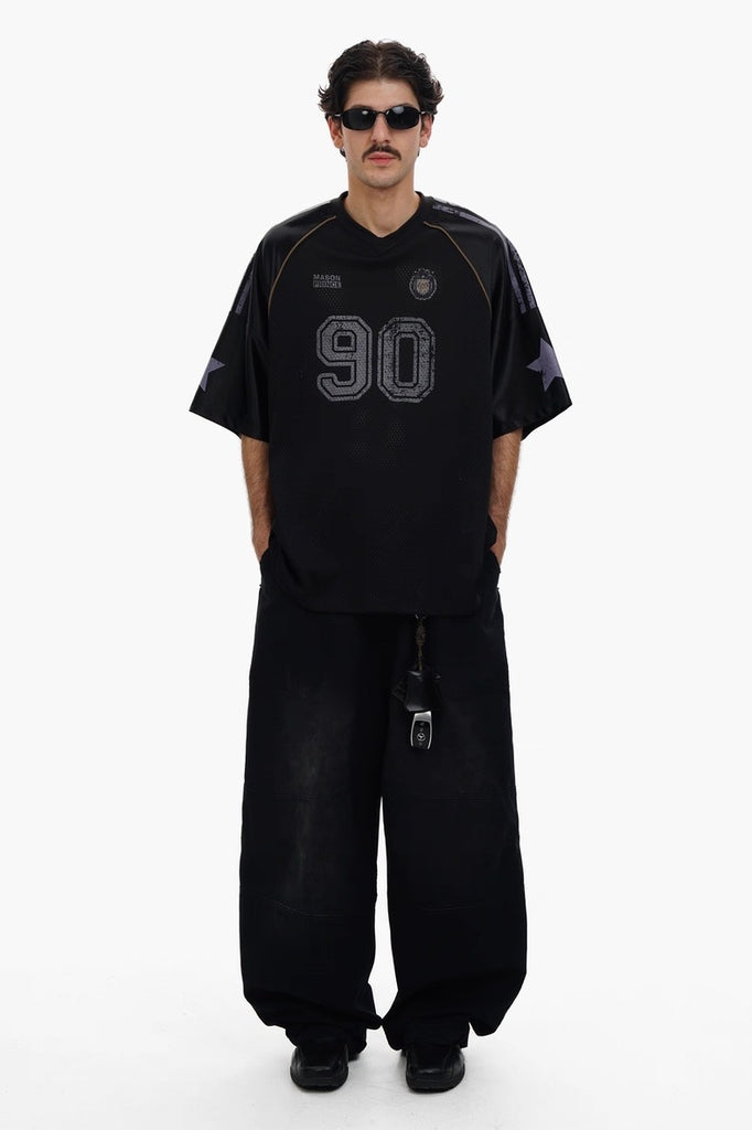 MASONPRINCE American Mesh Rugby Jersey