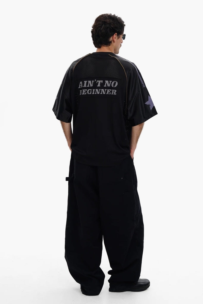 MASONPRINCE American Mesh Rugby Jersey