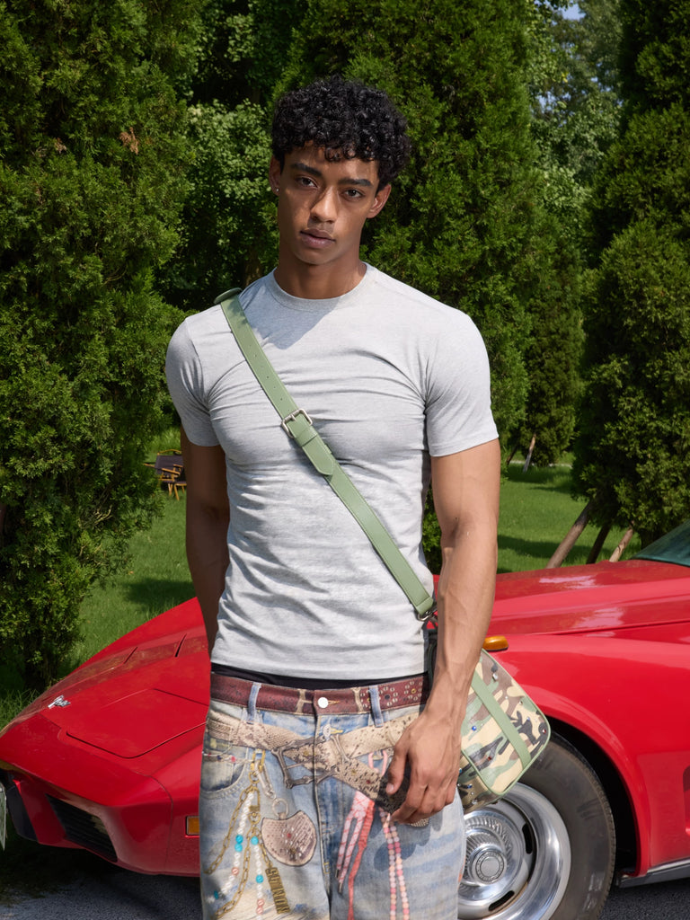 S45 Essential Fitted Tee