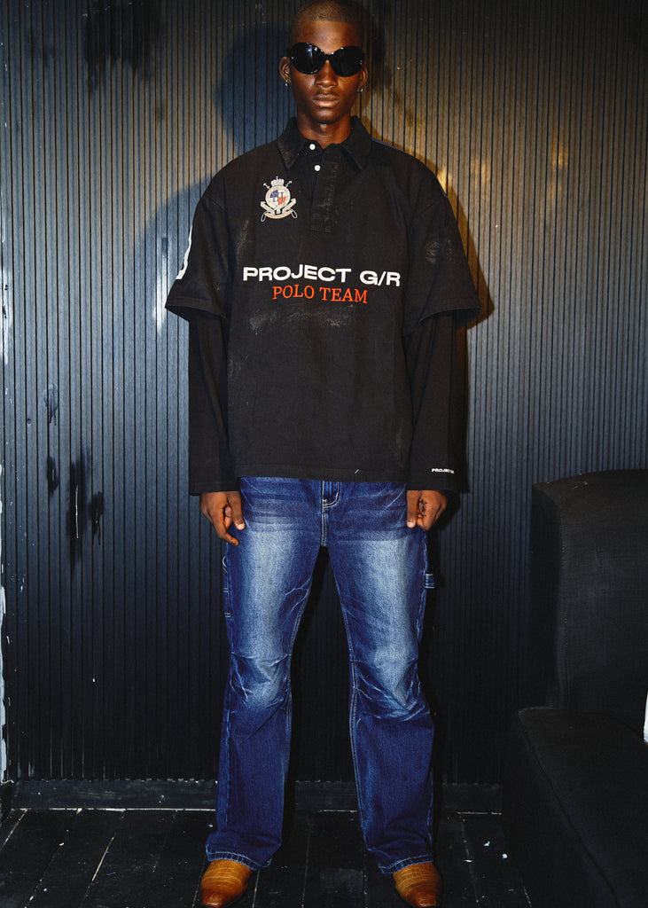 PSYCHO21 Retro Carpenter Denim