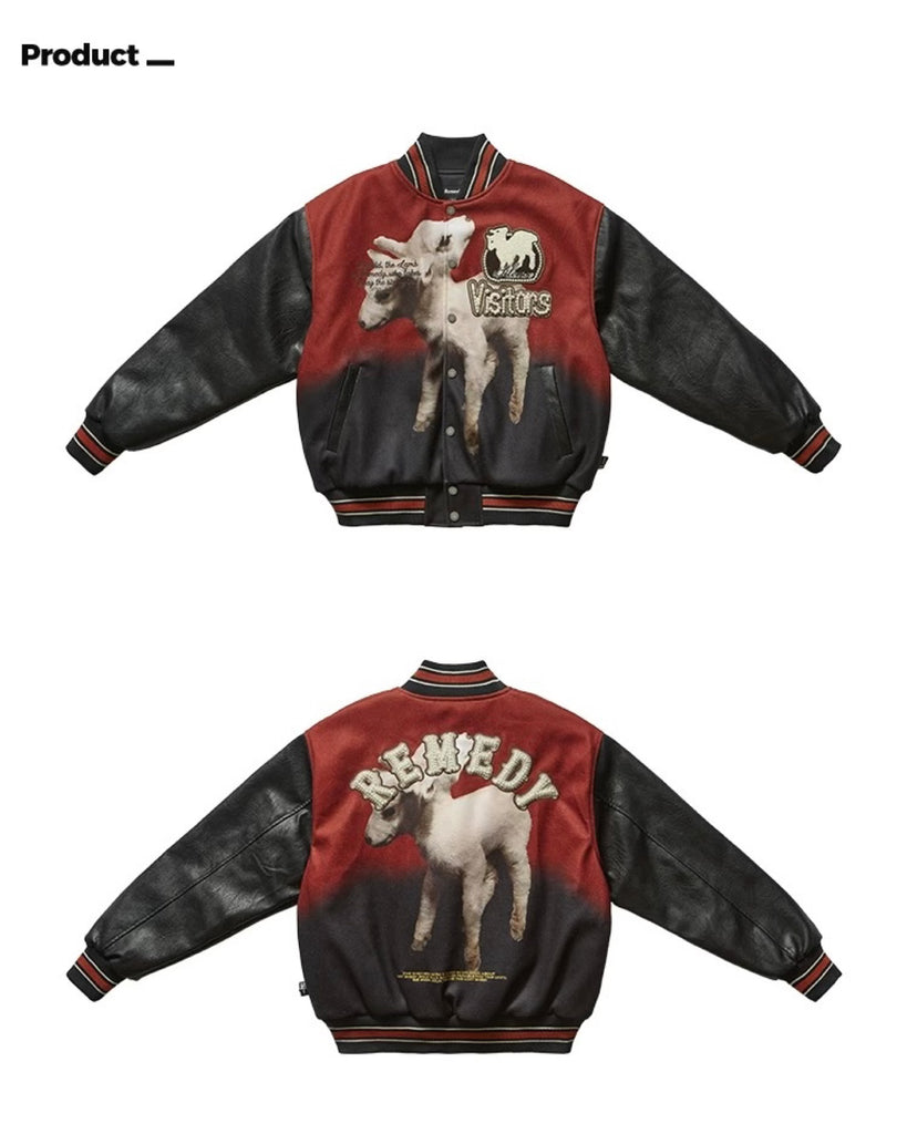 REMEDY Varsity Jacket