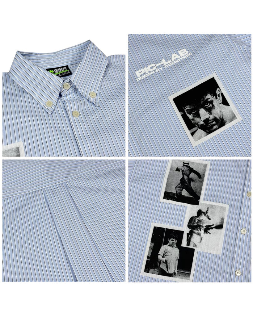 ComicTree Editorial Collage Shirt
